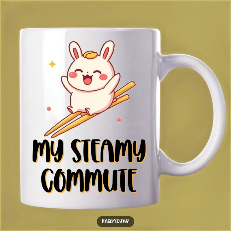 Funny Bao Bun Rainbow Mug: Sliding into Delightful Sips