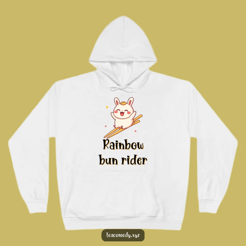 Cozy Bao Bun Slide Hoodie: Warmth and Whimsy Included