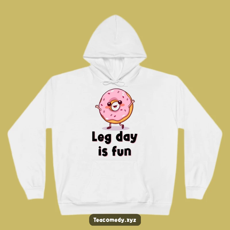 Funny Donut Salsa Dancer Hoodie: Cozy Up with a Hilarious Groovy Treat