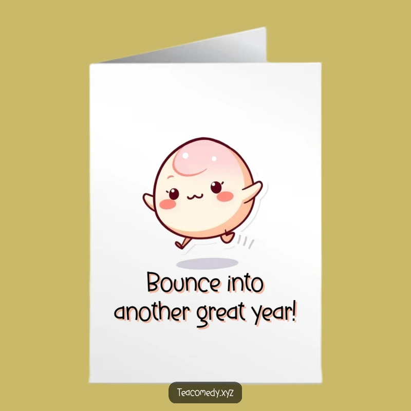 Free Printable Birthday Mochi Card: Bouncing Fun for a Hilarious Downloadable Gift
