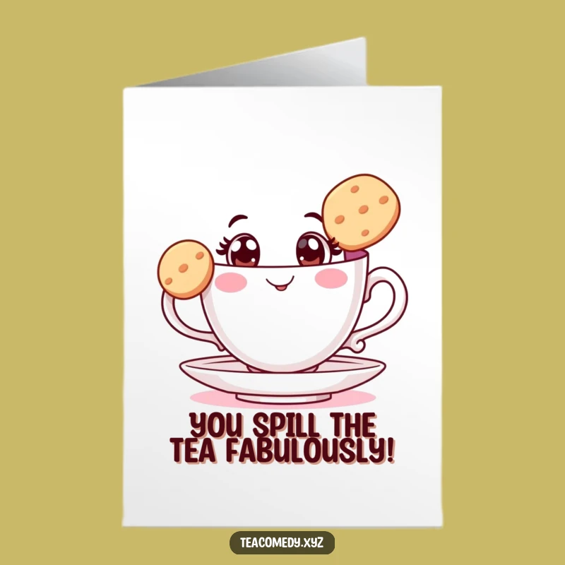 Free Printable Congrats Card: Balancing Act Teacup - Celebrate with Downloadable Charm!