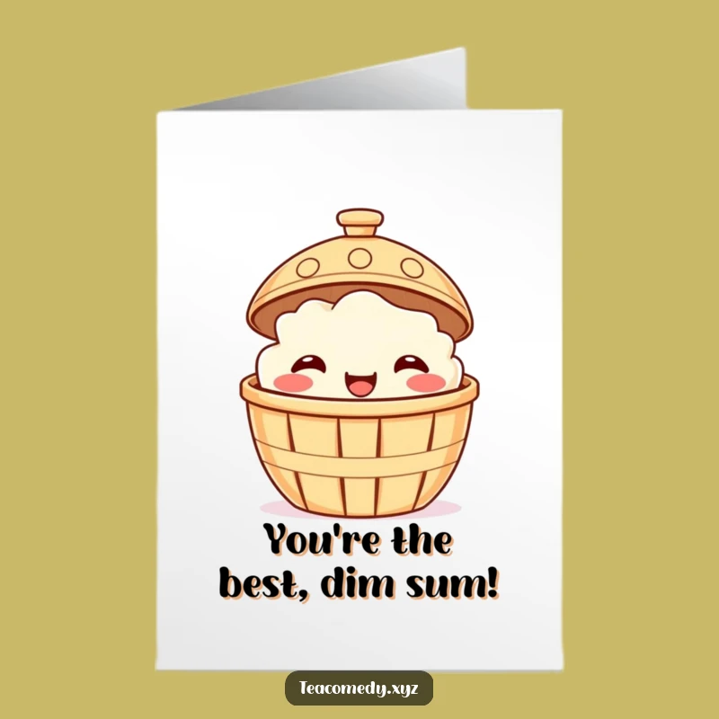 Congrats Free Printable Dim Sum Card - Smiling Basket Festive Downloadable Greeting